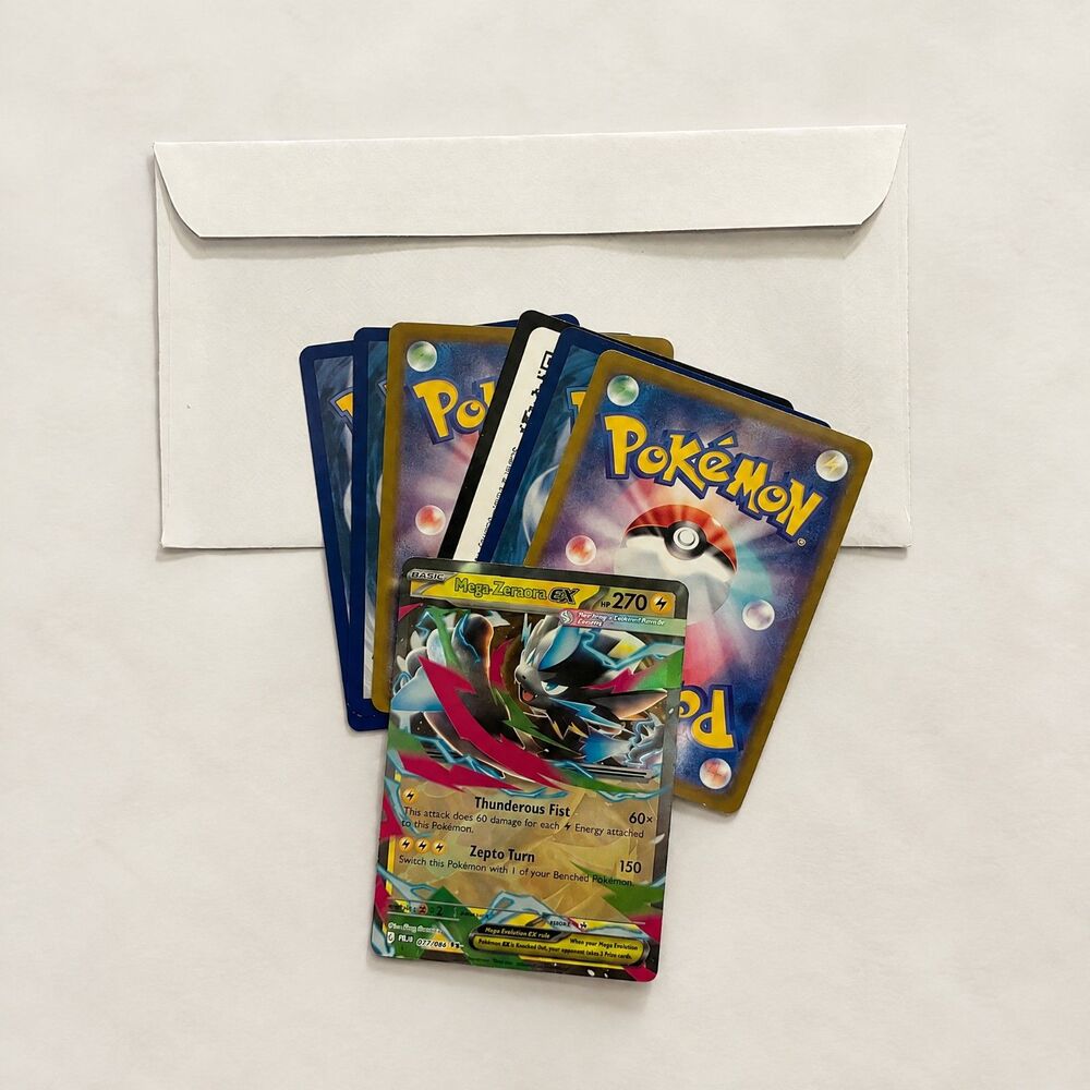 Mega Zeraora ex + Electric Type Bundle